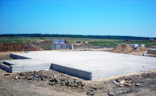 Фундамент монолитная плита Ирбит цена от 2769 руб.