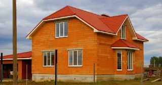 Строительство из керамического блока под ключ Ирбит цены от 11998 руб.