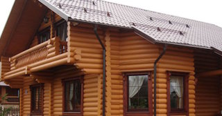 Строительство дома из оцилиндрованного бревна в Ирбите - от 133302 рублей